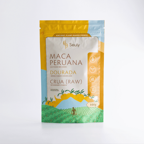 MacaPeruanaDouradaSouly100g